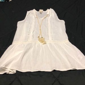 Cotton tunic